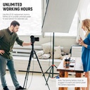 NEEWER Replacement Battery for LP-E6 LP-E6N LP-E6NH with DC Coupler and AC Adapter 10101750