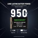 NEEWER 950mAh LP-E17 Replacement Camera Battery 10103384