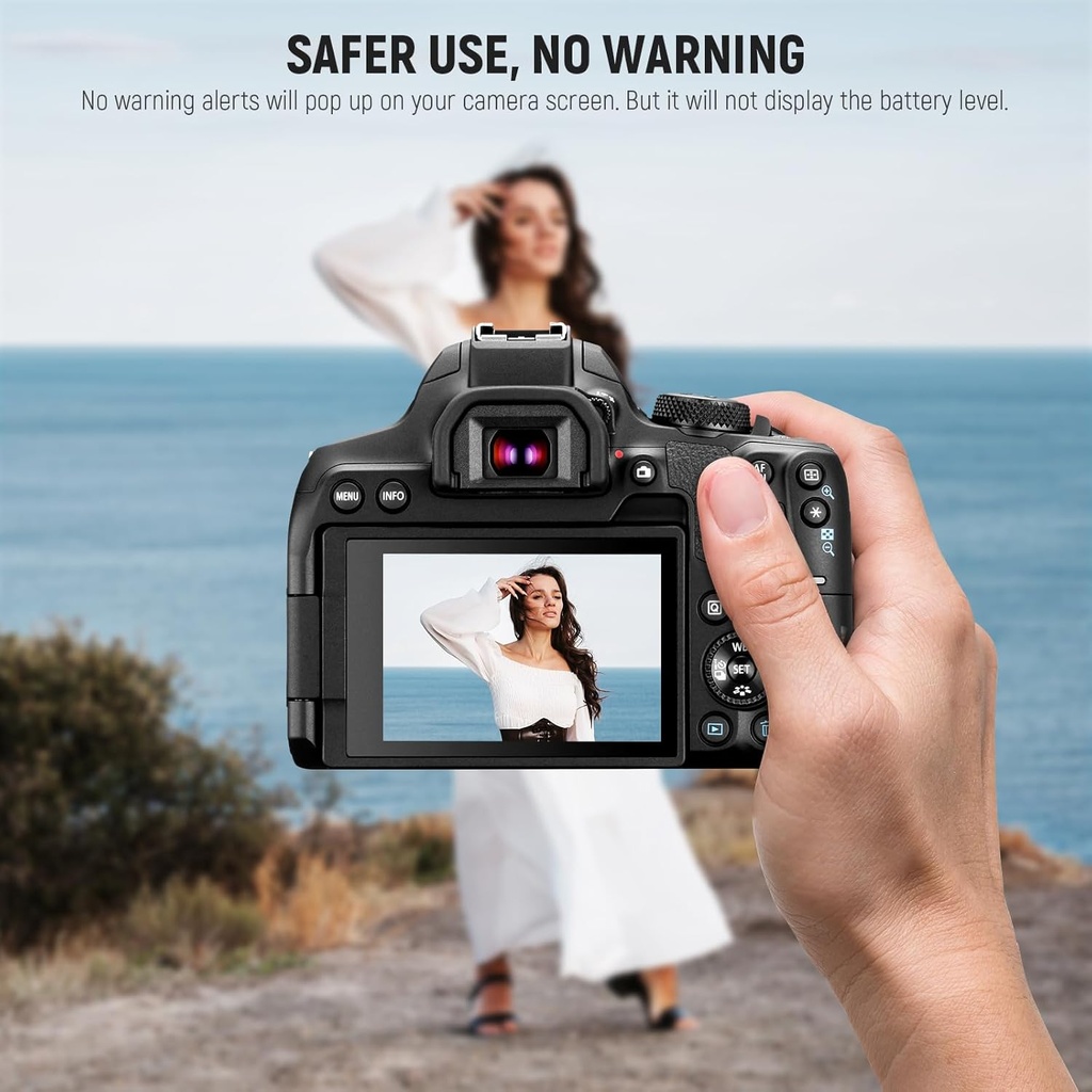 NEEWER 950mAh LP-E17 Replacement Camera Battery 10103384