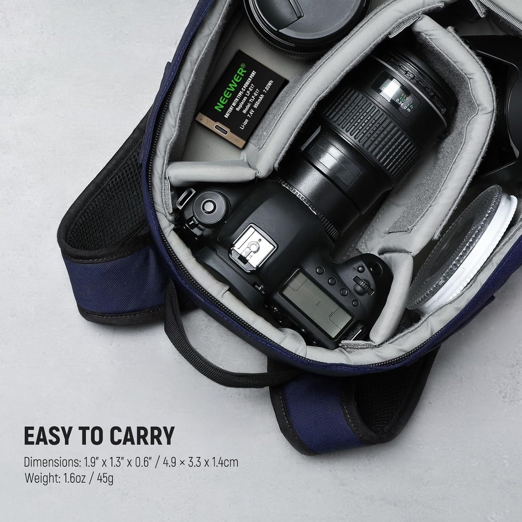 NEEWER 950mAh LP-E17 Replacement Camera Battery 10103384