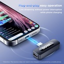 BOYA BY-V20 Ultracompact 2-Person Wireless Microphone System with USB-C Connector for Mobile Devices (2.4 GHz)