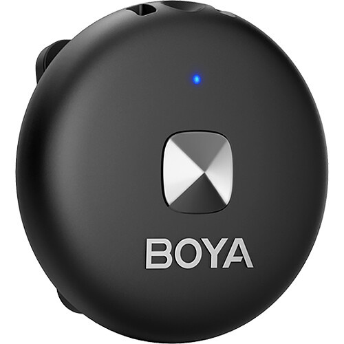 BOYA OMIC-D 2-Person Wireless Microphone System with Lightning Connector for iOS Devices (Black)