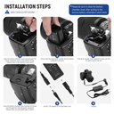 NEEWER NP-FZ100 SONY DC COUPLER DUMMY BATTERY CHARGER SET 10103235