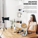 NEEWER NP-FZ100 SONY DC COUPLER DUMMY BATTERY CHARGER SET 10103235