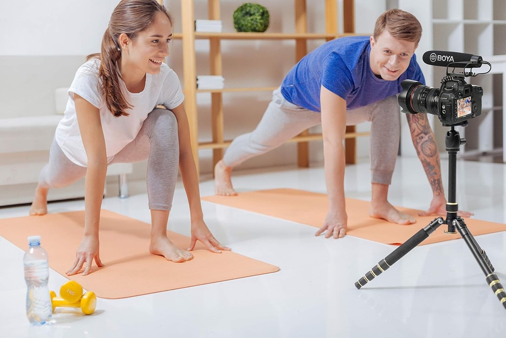 BOYA BY-BM2021 Cardioid On Camera Microphone