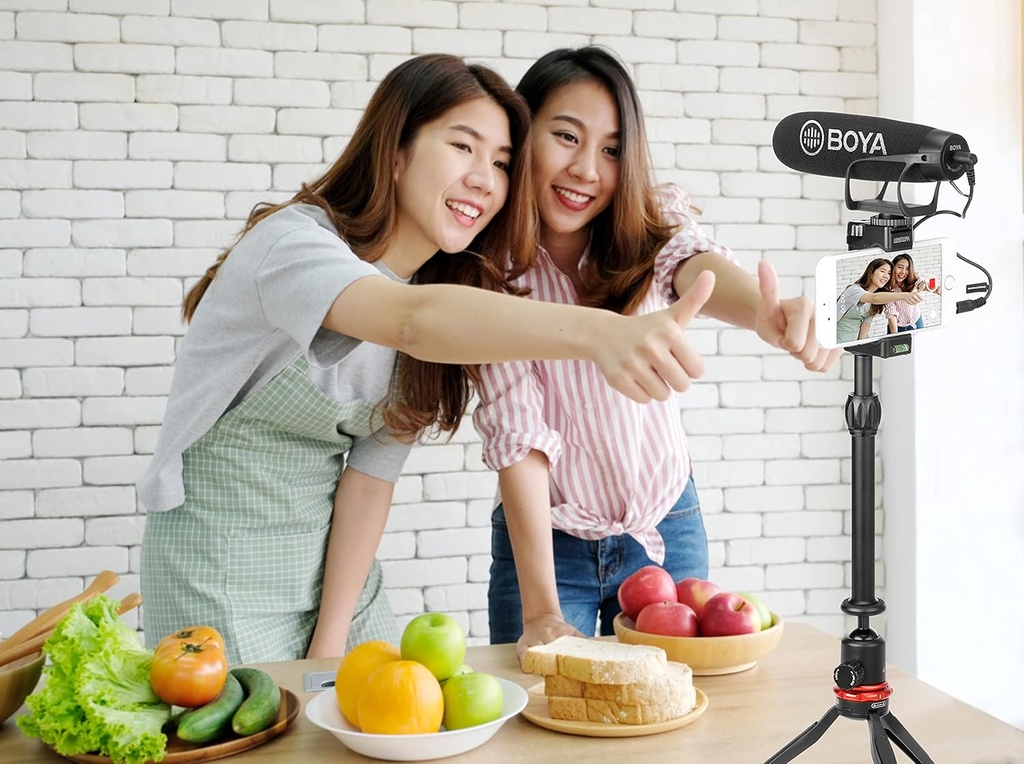 BOYA BY-BM2021 Cardioid On Camera Microphone