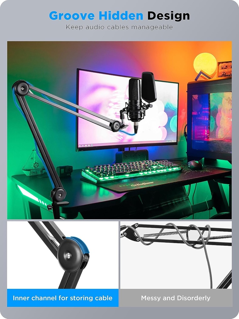 Boya BY-BA20 Microphone Desk Arm
