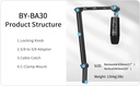 Boya Microfoon Studio Arm BY-BA30