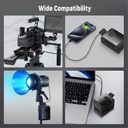 NEEWER Mini V Mount Battery PS099EP, 6800mAh 99Wh 14.5V V Lock Battery 10103493