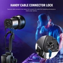 Neewer 6ft/1.8m D-Tap Male to DC Female Power Cable 10103378