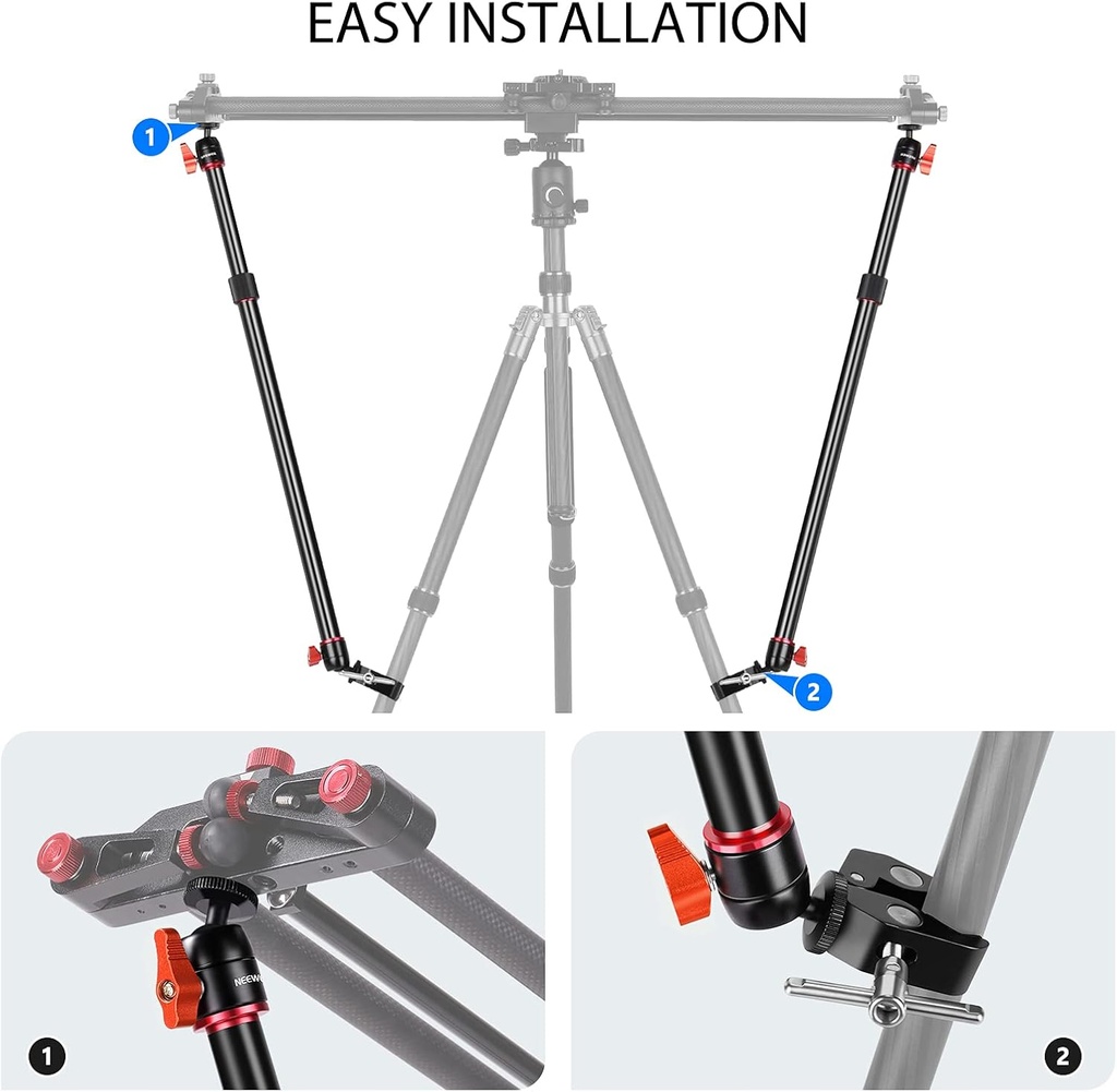 Neewer Camera Slider Support Arm Stabilizer 10099791