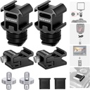 NEEWER 8 PCs Hot Shoe Mount Adapter Kit 10101180