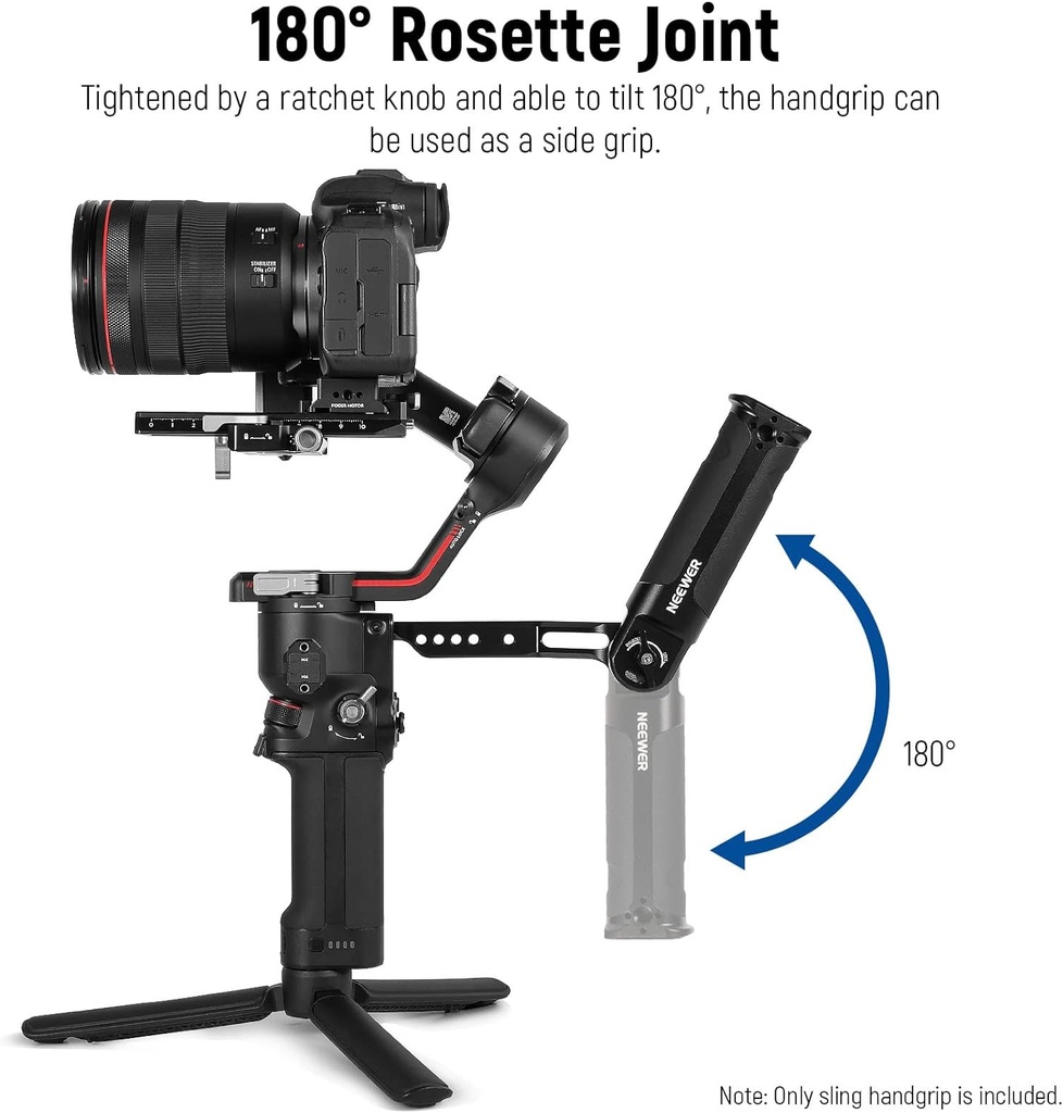 NEEWER Adjustable Handle Gimbal Handheld Stabilizer