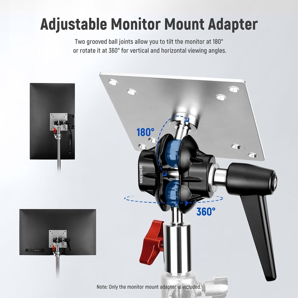 NEEWER Monitor Mount Adapter with VESA Mount 10101483