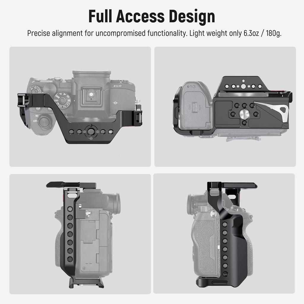 NEEWER CA004 Camera Cage For Sony a7 IV/a7R IV/a7R V/a7S III/a1 10101731