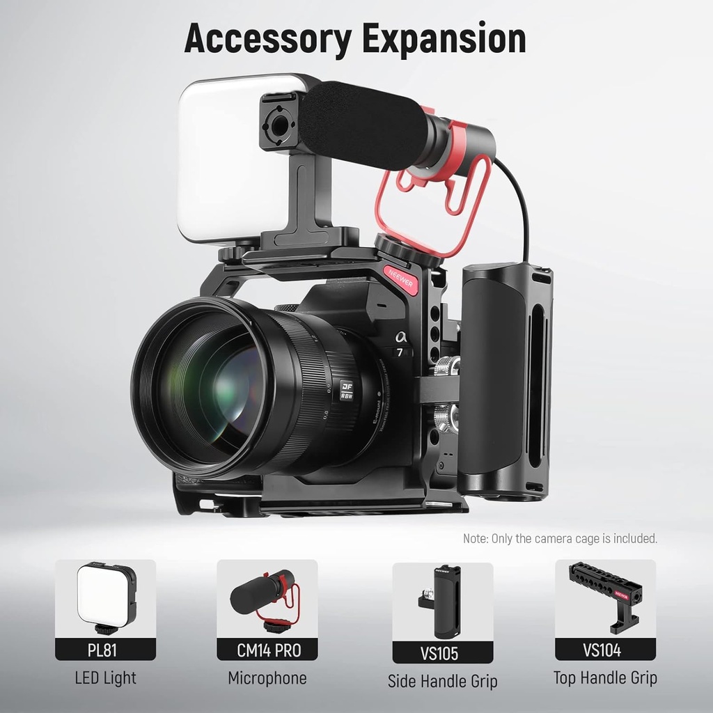 NEEWER CA004 Camera Cage For Sony a7 IV/a7R IV/a7R V/a7S III/a1 10101731