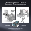 NEEWER Clamp Holder for Portable Charger 10102705