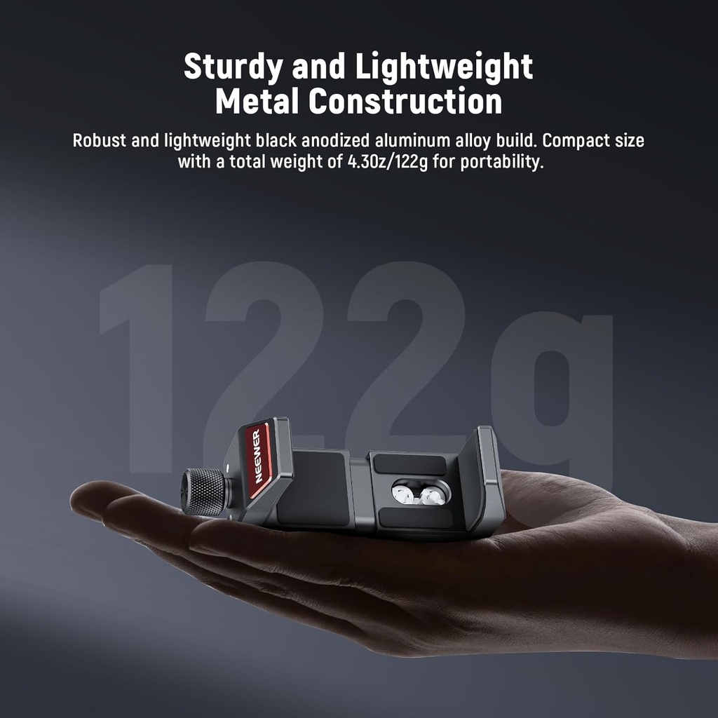 NEEWER Clamp Holder for Portable Charger 10102705