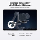 NEEWER RS4 RS3 Vertical Camera Mount Compatible with DJI Ronin RS 4 3 2 Pro Gimbal Stabilizer 10104667