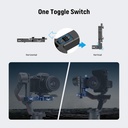 NEEWER RS4 RS3 Vertical Camera Mount Compatible with DJI Ronin RS 4 3 2 Pro Gimbal Stabilizer 10104667