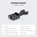 NEEWER RS4 RS3 Vertical Camera Mount Compatible with DJI Ronin RS 4 3 2 Pro Gimbal Stabilizer 10104667