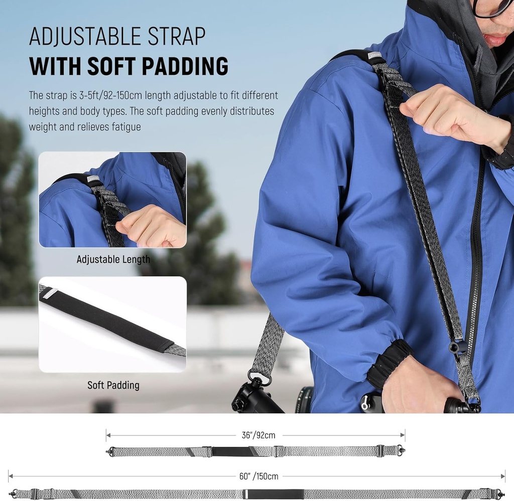 NEEWER RS4 RS3 Gimbal Shoulder Strap 10103801