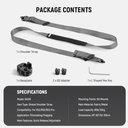 NEEWER RS4 RS3 Gimbal Shoulder Strap 10103801