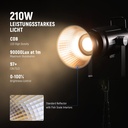 NEEWER CB200B BI-COLOR 210w LED VIDEO LIGHT (10103569)