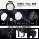 NEEWER CB200B BI-COLOR 210w LED VIDEO LIGHT (10103569)