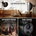 NEEWER CB300B 320W LED Video Light with 2.4G/APP Remote Control 10103256