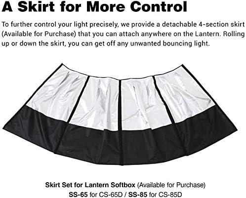 Godox SS-65 Skirt for GODOX CS-65D Lantern Softbox