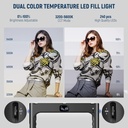 NEEWER A111 II Smartphone Video Rig with Light Kit, Support Vertical Shoot 10102073