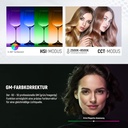 NEEWER RGB1200 LED Video Light RGB with App/2.4G Control, 2 x 60 W Video Light with Tripod and Bag 10104230