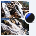 NEEWER 62 MM MRC ADJUSTABLE ND FILTER ND2 TO ND400 10101074