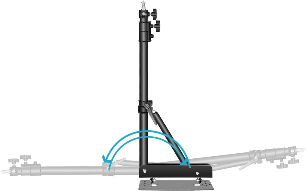 NEEWER WALL MOUNTING BOOM ARM 180CM（BLACK ） 10092982