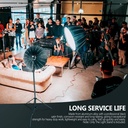 Neewer ST-400 Heavy- Air-Cushioned Duty Light Stand (Black, 13')(10096703)