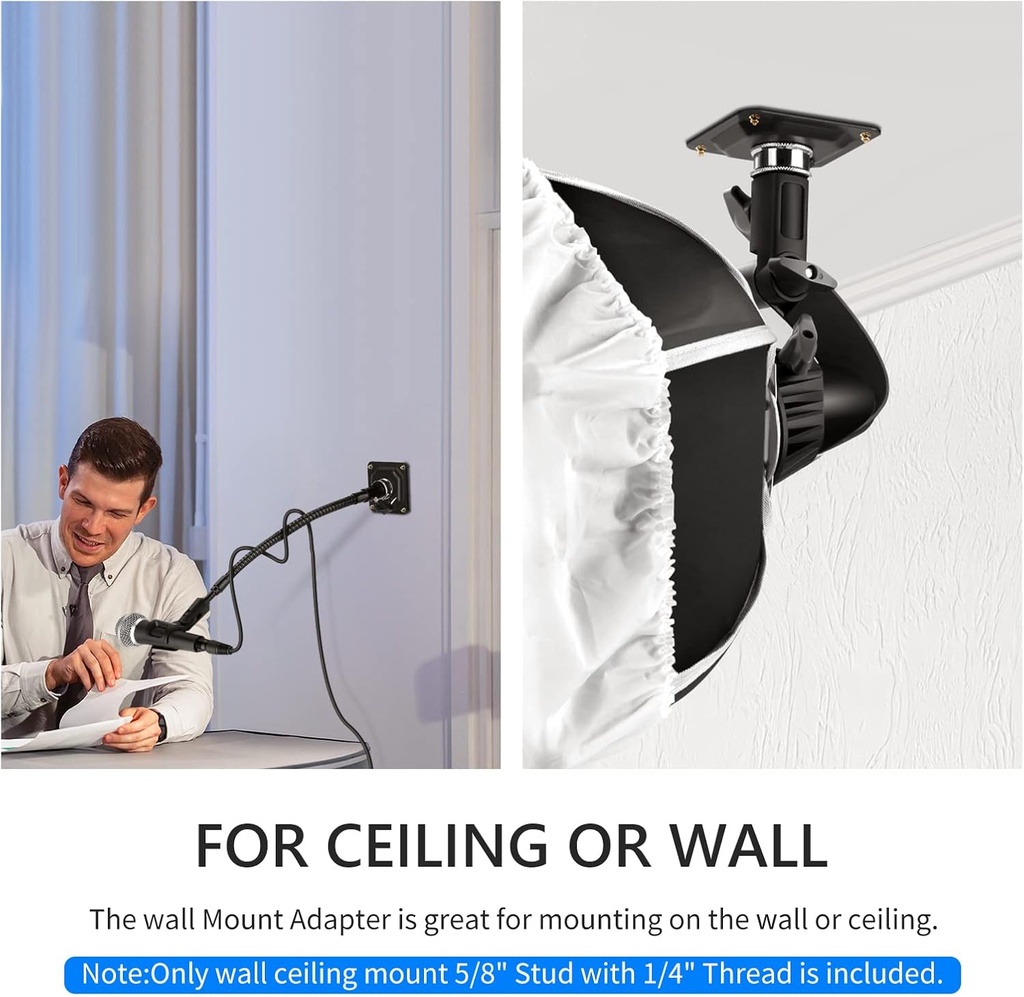 Neewer Photography Photo Studio Video Wall Ceiling Mount Light Stand 10086855