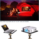 Neewer Laptop Notebook Pallet Projector Tray Holder for 1/4 to 3/8 inches Screw Tripod Stand Mount 40093311