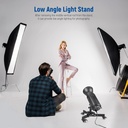 NEEWER Heavy Duty Light Stand with Wheels 10098442