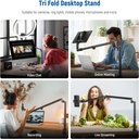 NEEWER FLEXIBLE OVERHEAD CAMERA MOUNT DESK STAND 10101599