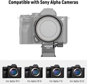 Neewer Rotatable Collar Mount Plate for Sony Alpha 7R IV 7R V 7 IV 7S III 10102474