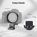 Neewer Rotatable Collar Mount Plate for Sony Alpha 7R IV 7R V 7 IV 7S III 10102474