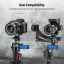 Neewer Rotatable Collar Mount Plate for Sony Alpha 7R IV 7R V 7 IV 7S III 10102474