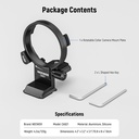 Neewer Rotatable Collar Mount Plate for Sony Alpha 7R IV 7R V 7 IV 7S III 10102474