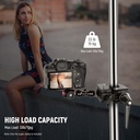 NEEWER Super Clamp with 5/8" Stud, Spring Lock 10102899