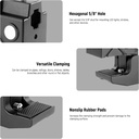 NEEWER Super Clamp with 5/8" Stud, Spring Lock 10102899