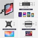 NEEWER Overhead Camera Stand Desk Mount Rig with 4 Boom Arms 10102920