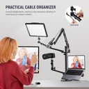 NEEWER Overhead Camera Stand Desk Mount Rig with 4 Boom Arms 10102920