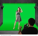 Neewer 2 Pack Photo Studio Chroma Backdrop Support System 90101114