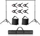 Neewer 2 Pack Photo Studio Chroma Backdrop Support System 90101114